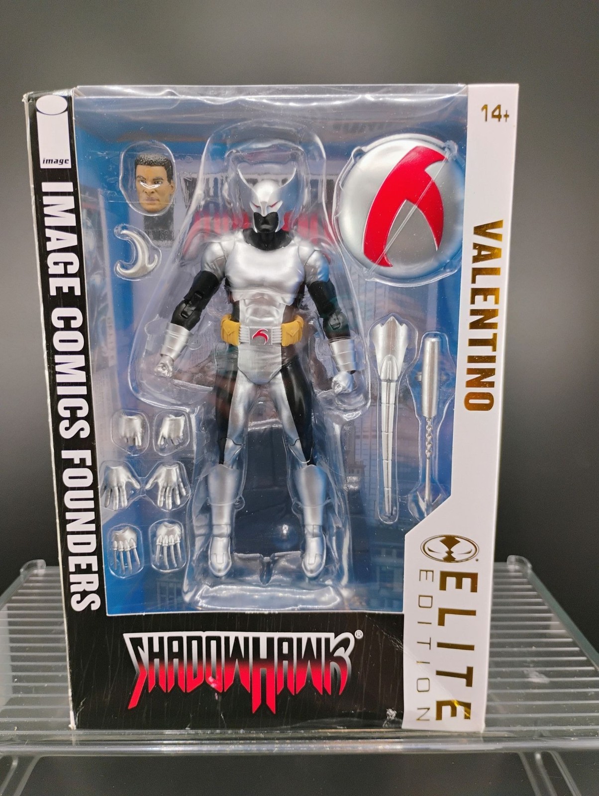Image Comics Shadowhawk Elite Edition Modellino Valentino