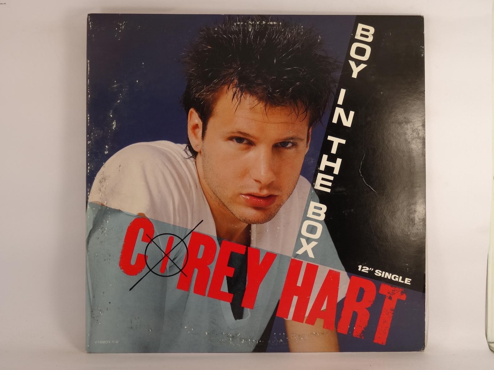 COREY HART BOY IN THE BOX (400) 3 Track 12" Single including Picture Sleeve EMI