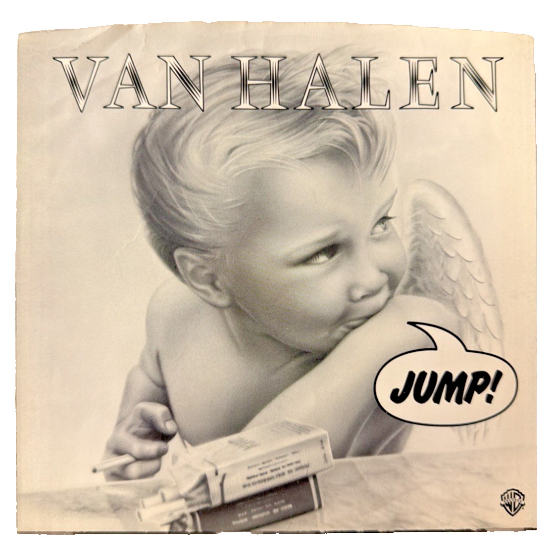 Van Halen - 1984 - Sleeve Only No Records  - 45 Rpm Picture Sleeve Vintage