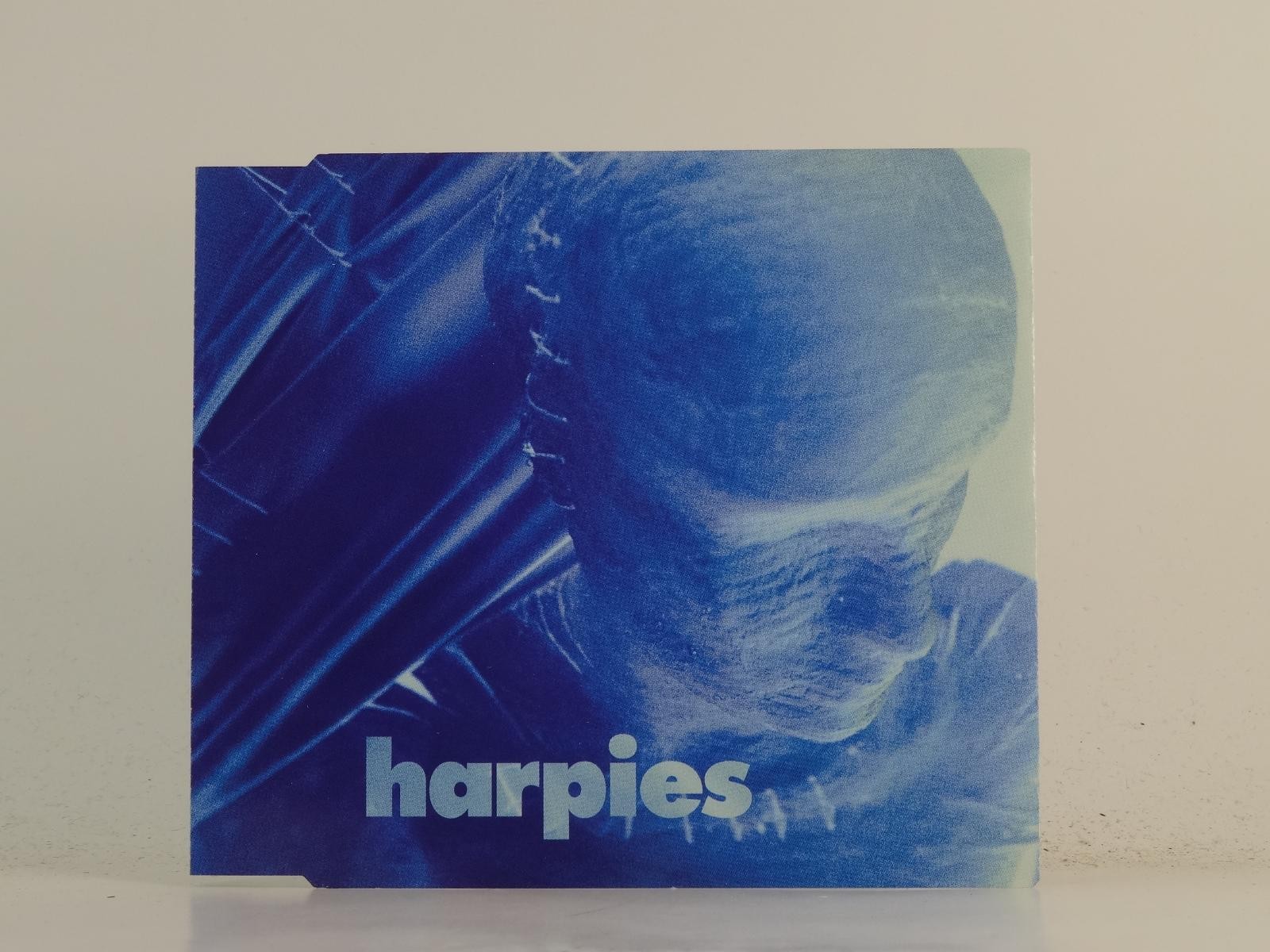 HARPIES DEEP (H1) 2 Track CD Single plus Picture Sleeve FORTURE & GLORY