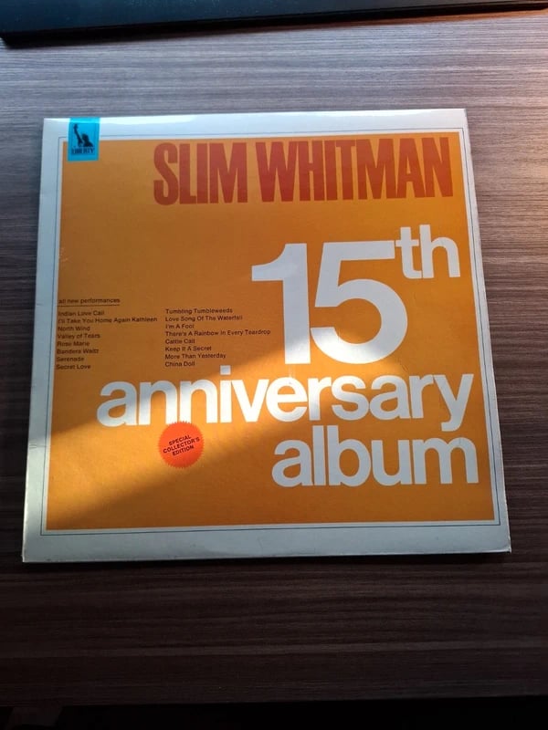 Slim Whitman - 15th Anniversary Album