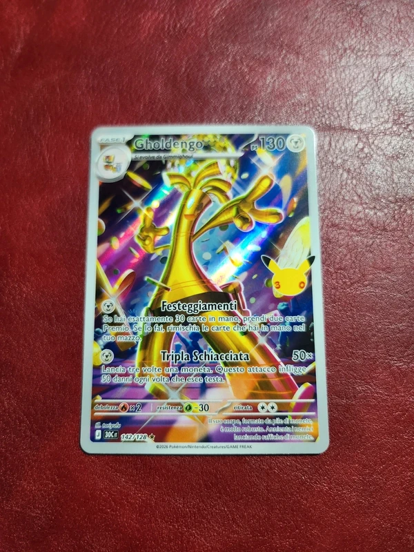 Goldengo ar 142 30th anniversario nm