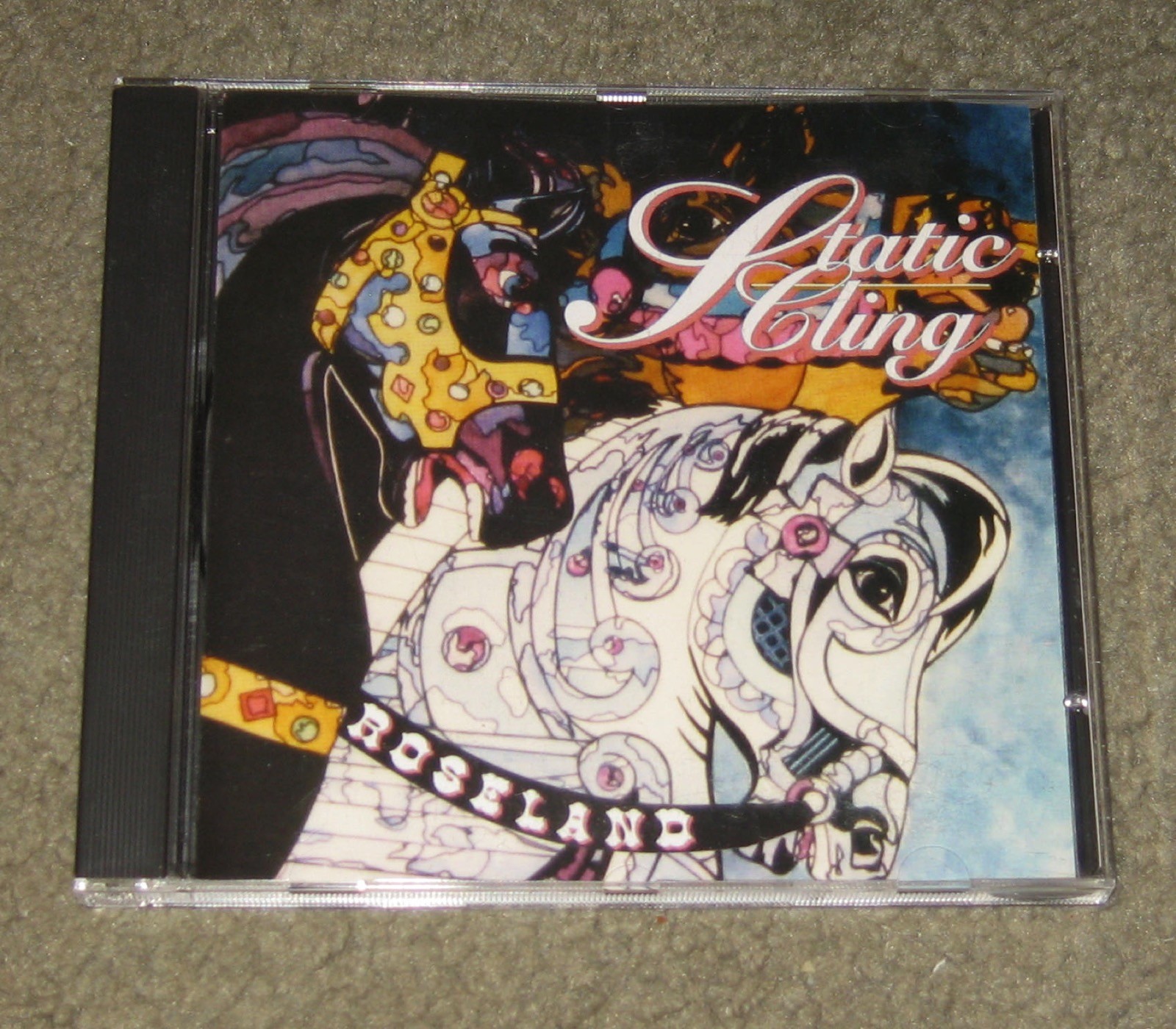 Static Cling - Roseland (CD, 1995, Saxon Recording Studio)