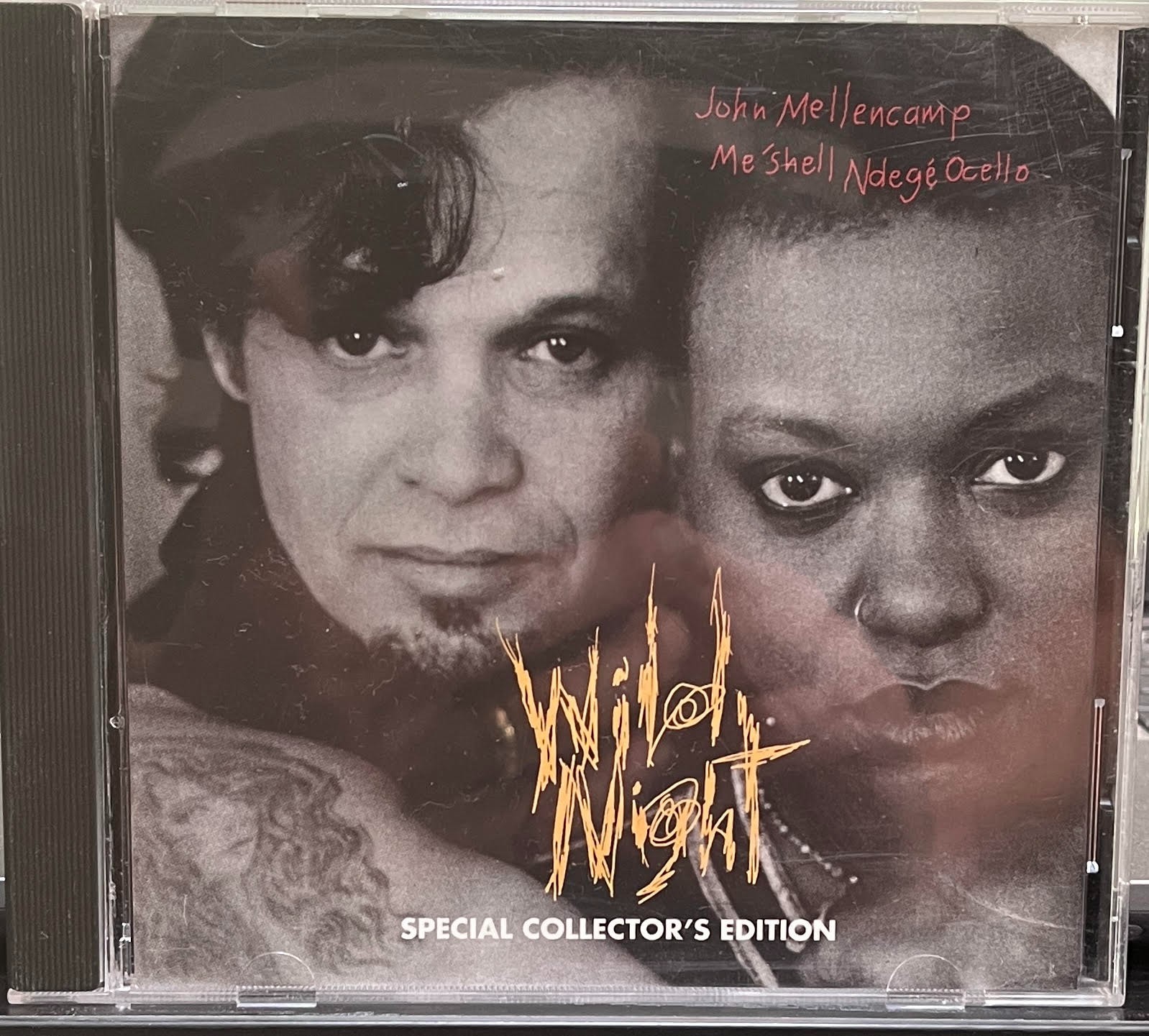 John Mellencamp* And Me'Shell NdegéOcello – Wild Night CD-maxi