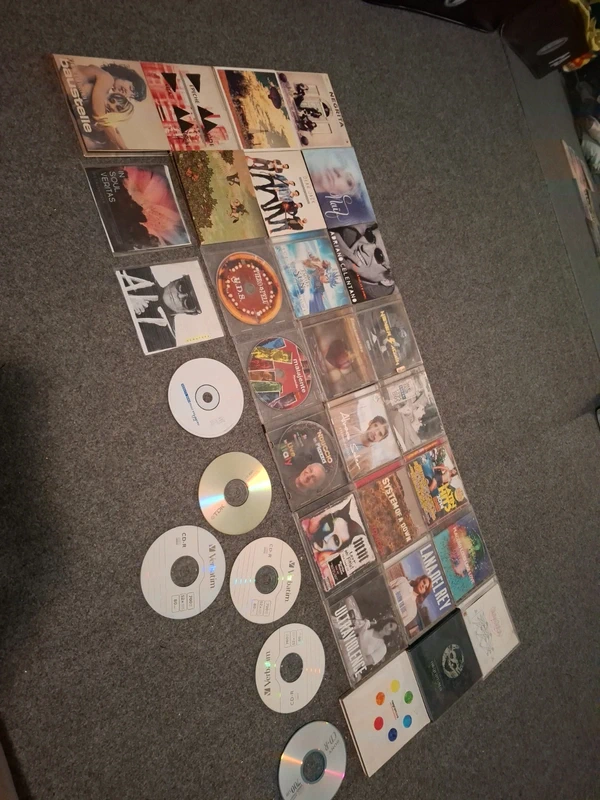 AFFARE stock 38 cd album di vari artisti