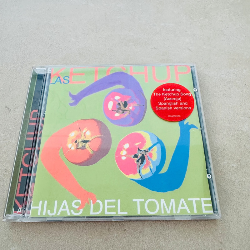 CD Las Ketchup: "Hijas del Tomate"