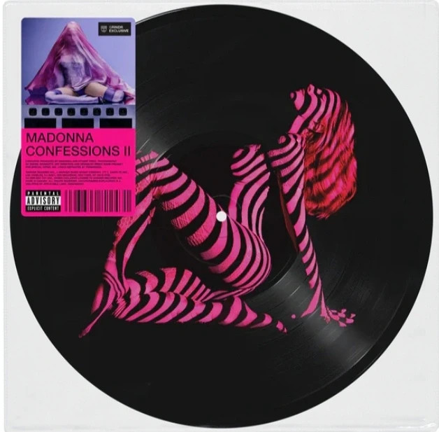 Madonna - Confessions 2 GrindR Série limitée