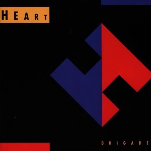 Heart Brigade (1256) 13 Track CD Album plus Picture Sleeve Capitol Records