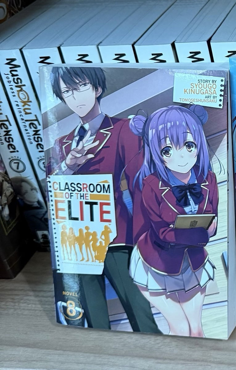 Classroom of the Elite Vol 8 Light Novel