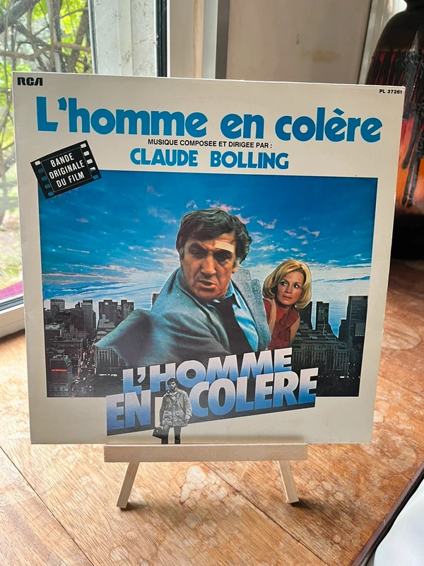 L'homme en colere - Claude Bolling