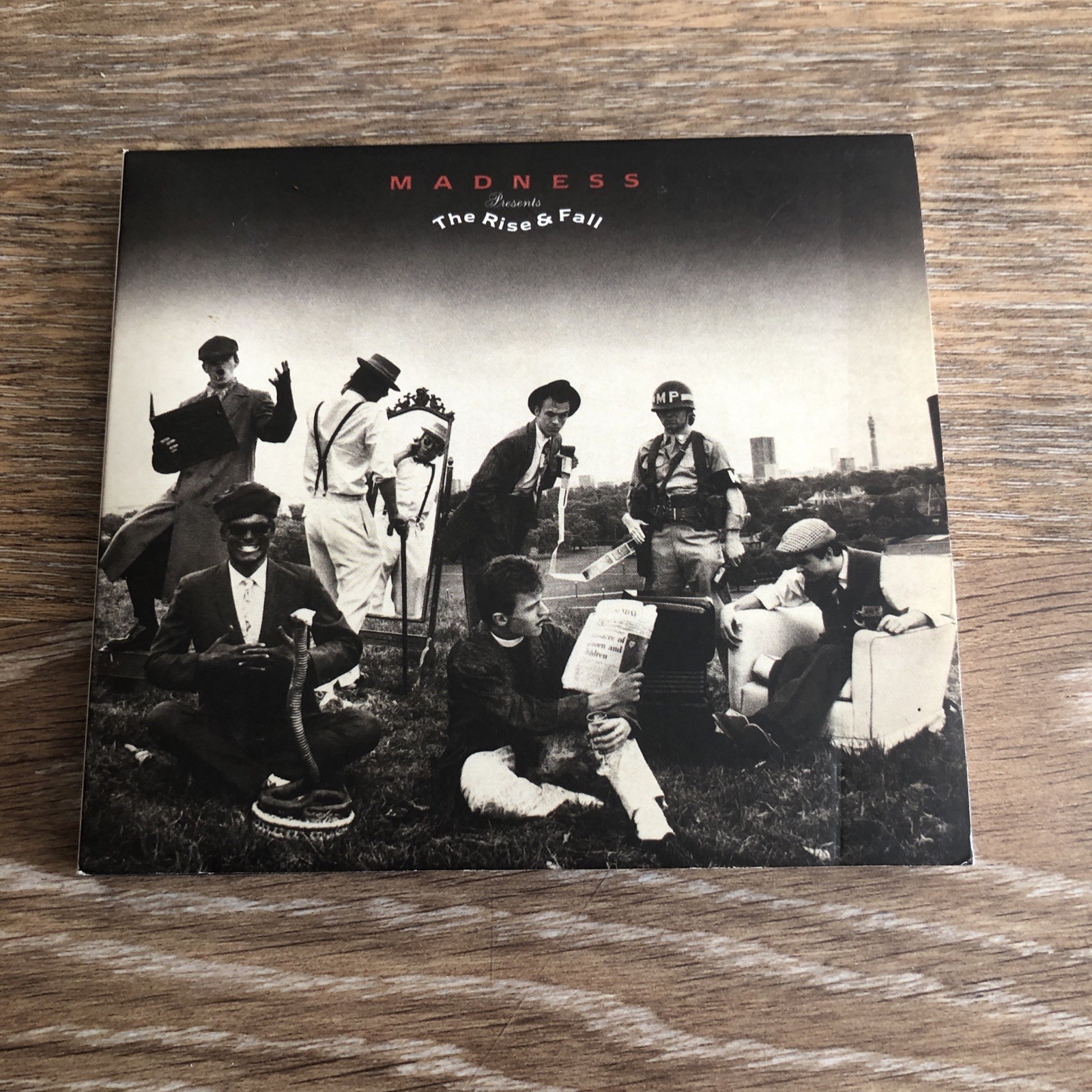 Madness - The Rise & Fall (2xCD 2010 Salvo) SKA