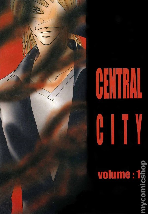 Central City GN #1-1ST VF 1999 Immagine Stock