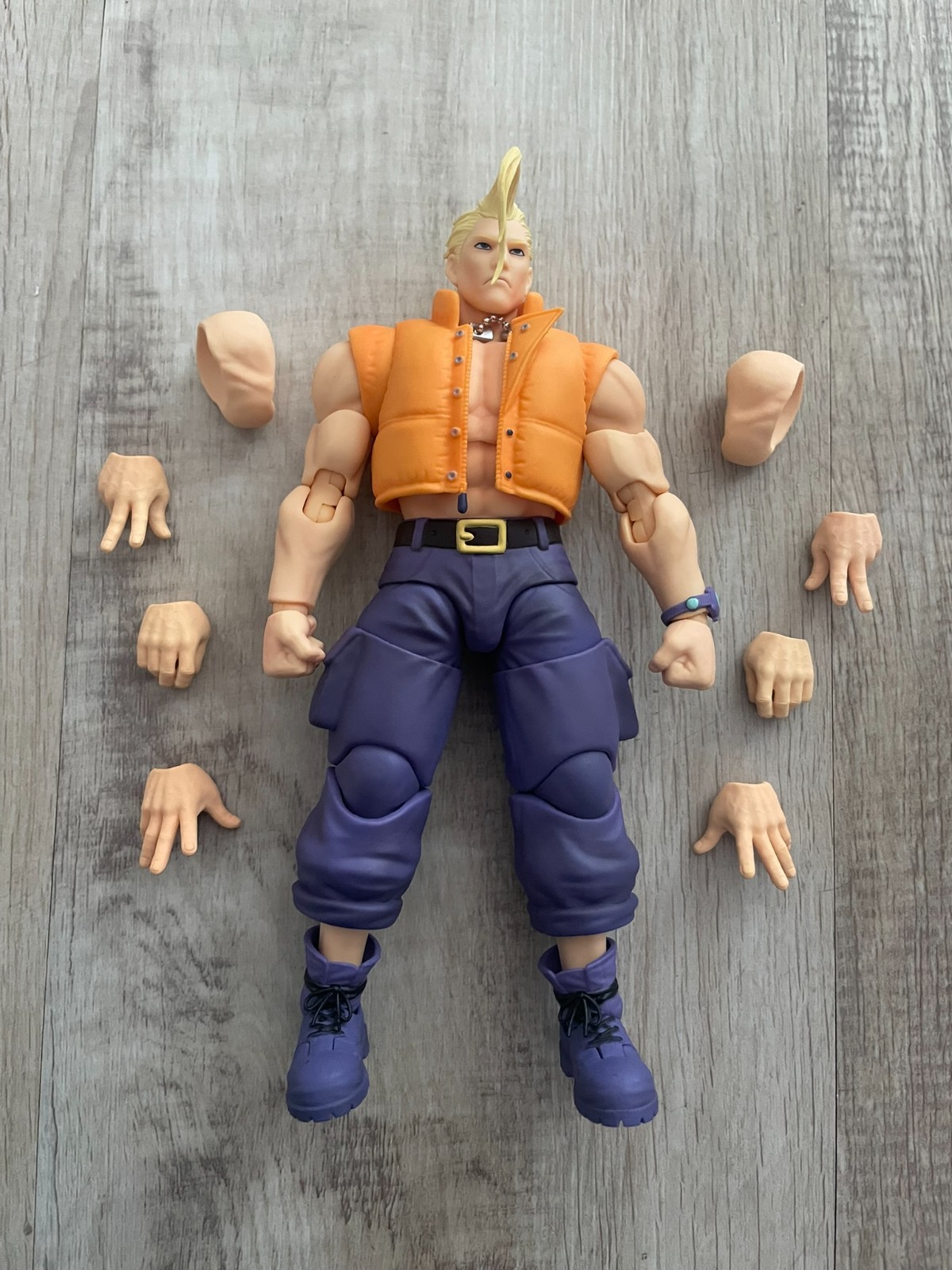 Storm Arena Street Fighter Alpha 3 Nash Evo 2026 figure only read description