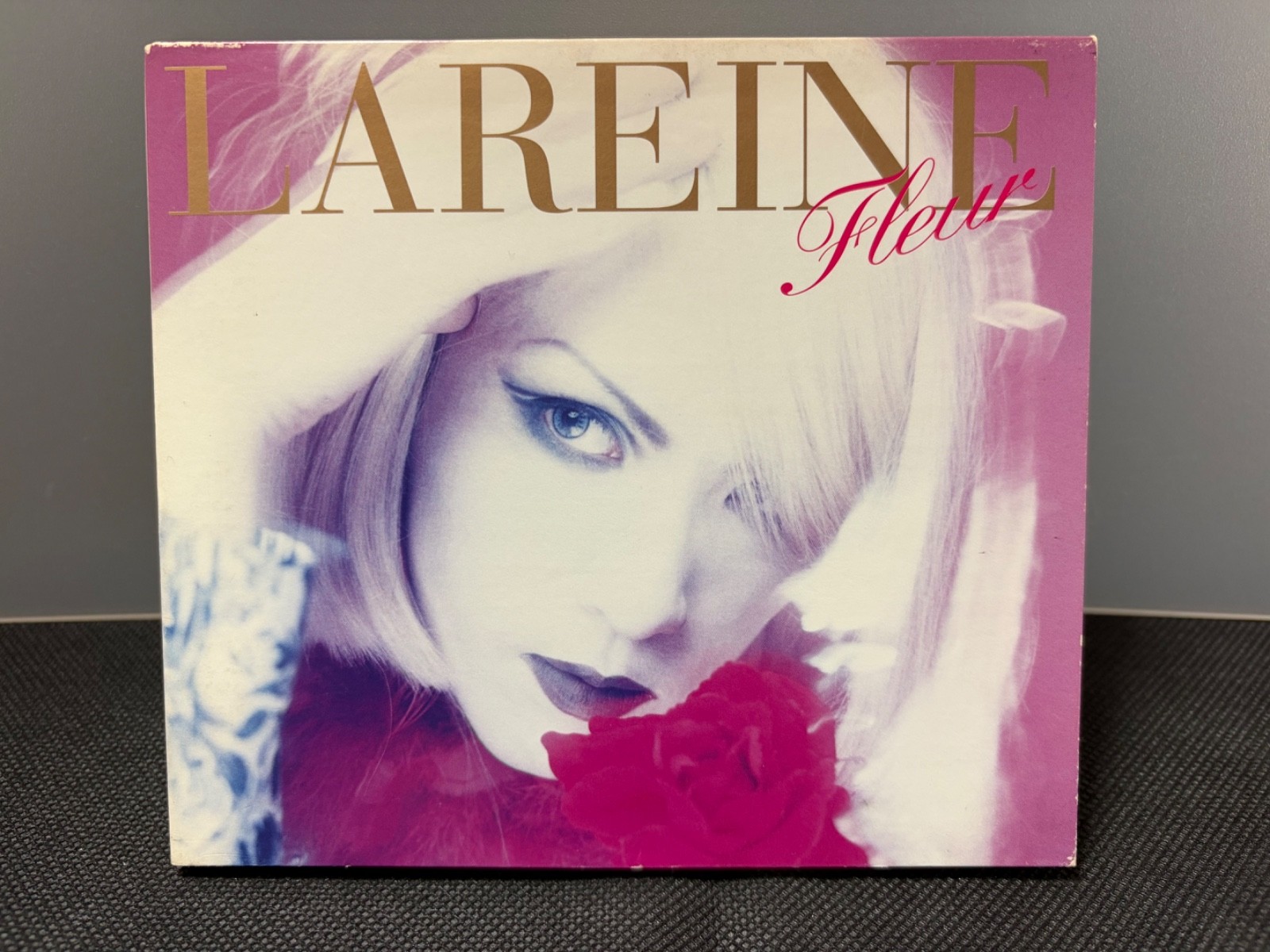LAREINE Fleur First press limited edition 3inch 8cm Single CD Visual kei KAMIJO