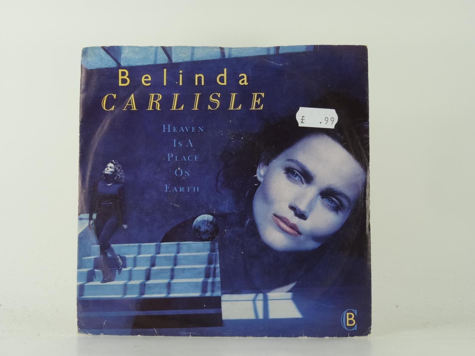 BELINDA CARLISLE HEAVEN IS A PLACE ON EARTH (3) (5) 2 Track 7" Single plus Pictu