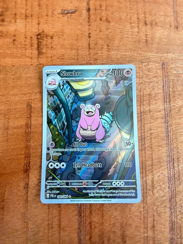 Slowbro 090/084 pitch black near mint