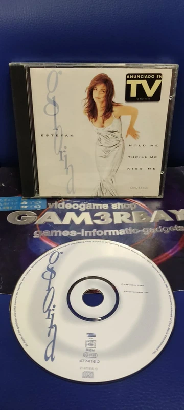 CD Gloria Estefan - Hold Me, Thrill Me, Kiss Me