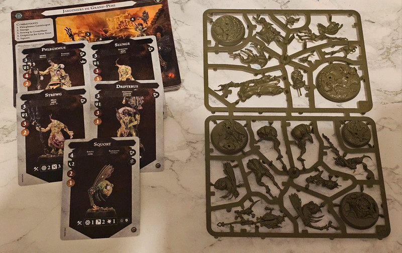Warhammer Underworlds - Jardiniers de Grand-Père