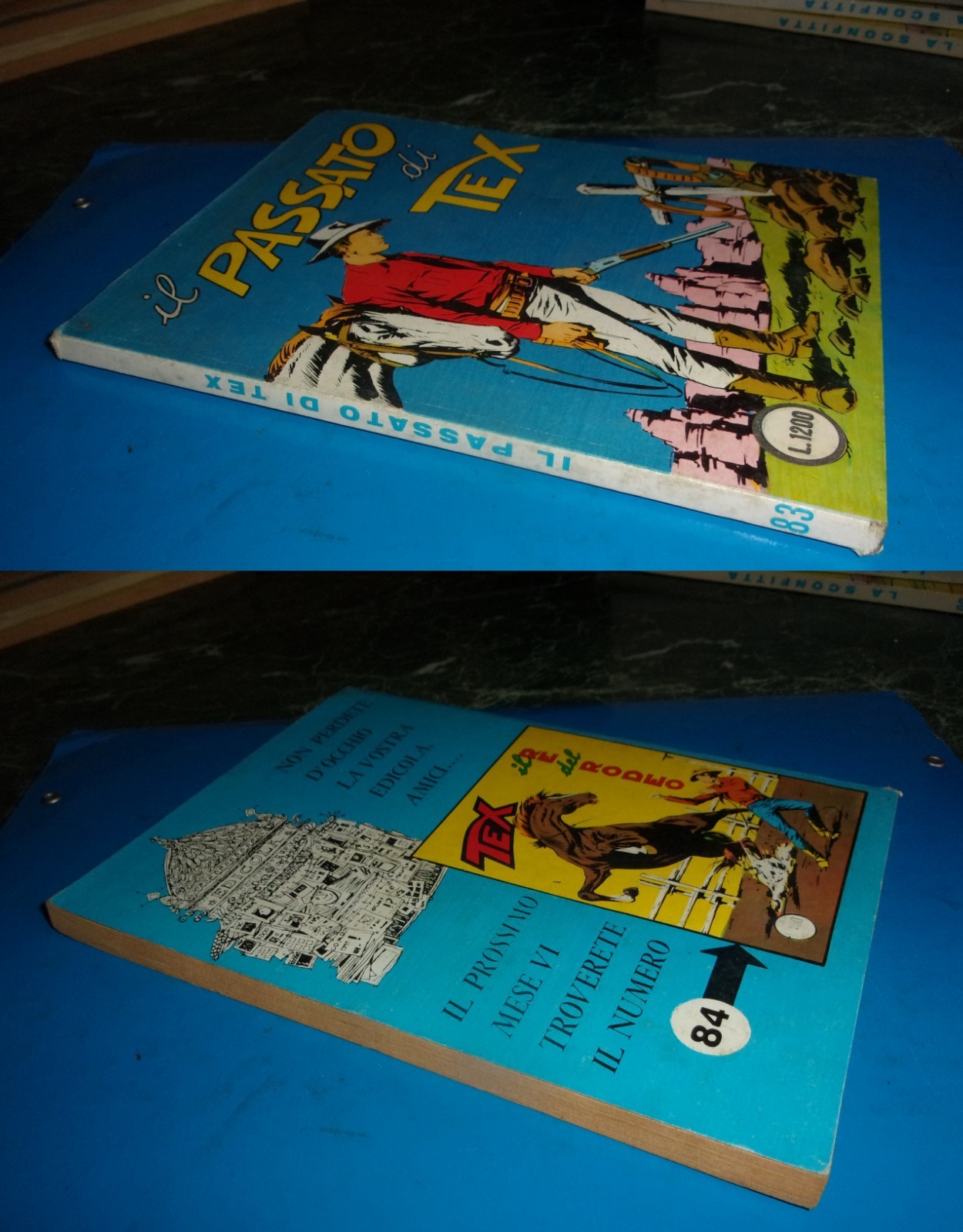 TEX n. 83 ristampa da LIRE 400 Leggi specifiche all'interno
