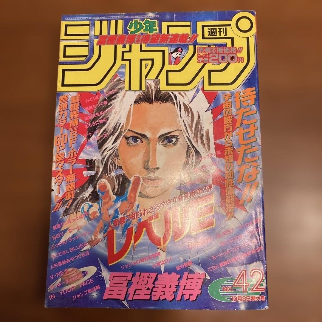 Salto settimanale Shonen 1995 n. 42 Livello E Nuova Serializzazione Yoshiro Togashi