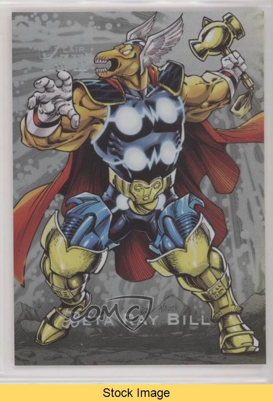 2023 Flair Marvel Silver Beta Ray Bill Todd Nauck #43 READ ru2
