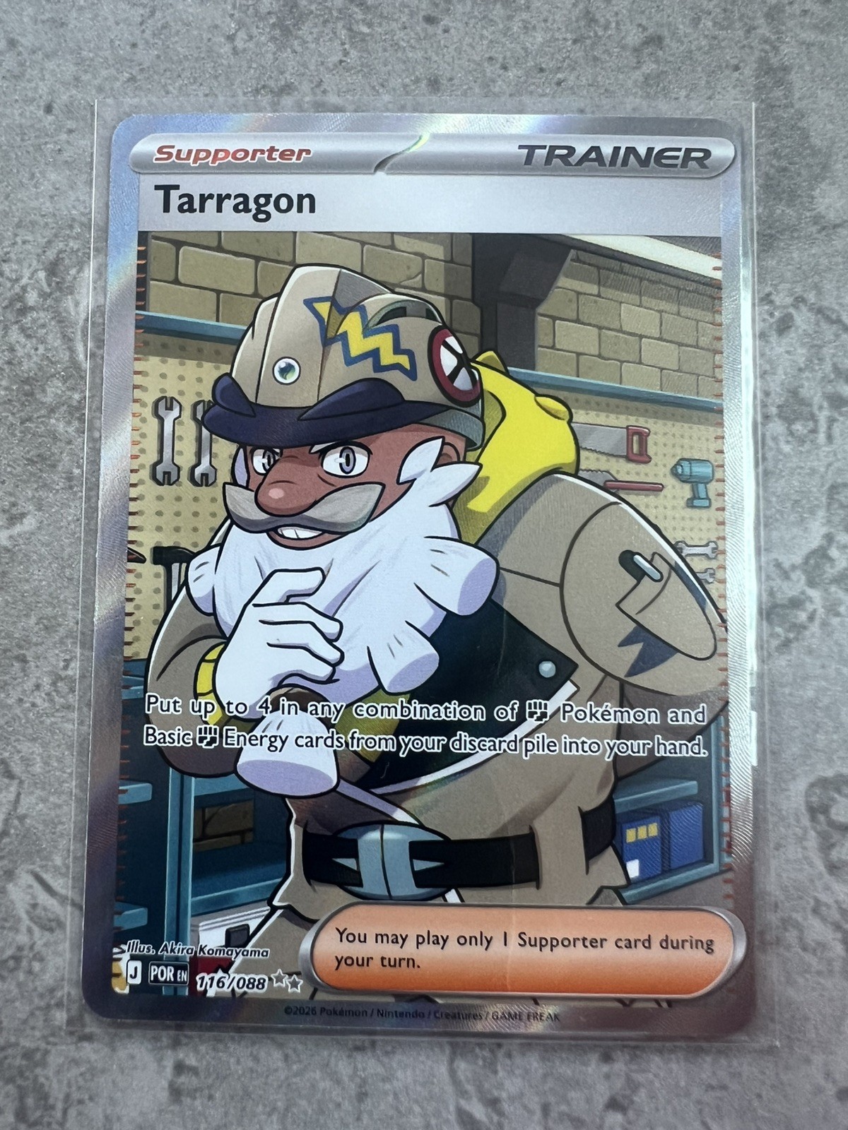 Tarragon 116/088 Pokemon TCG: Perfect Order