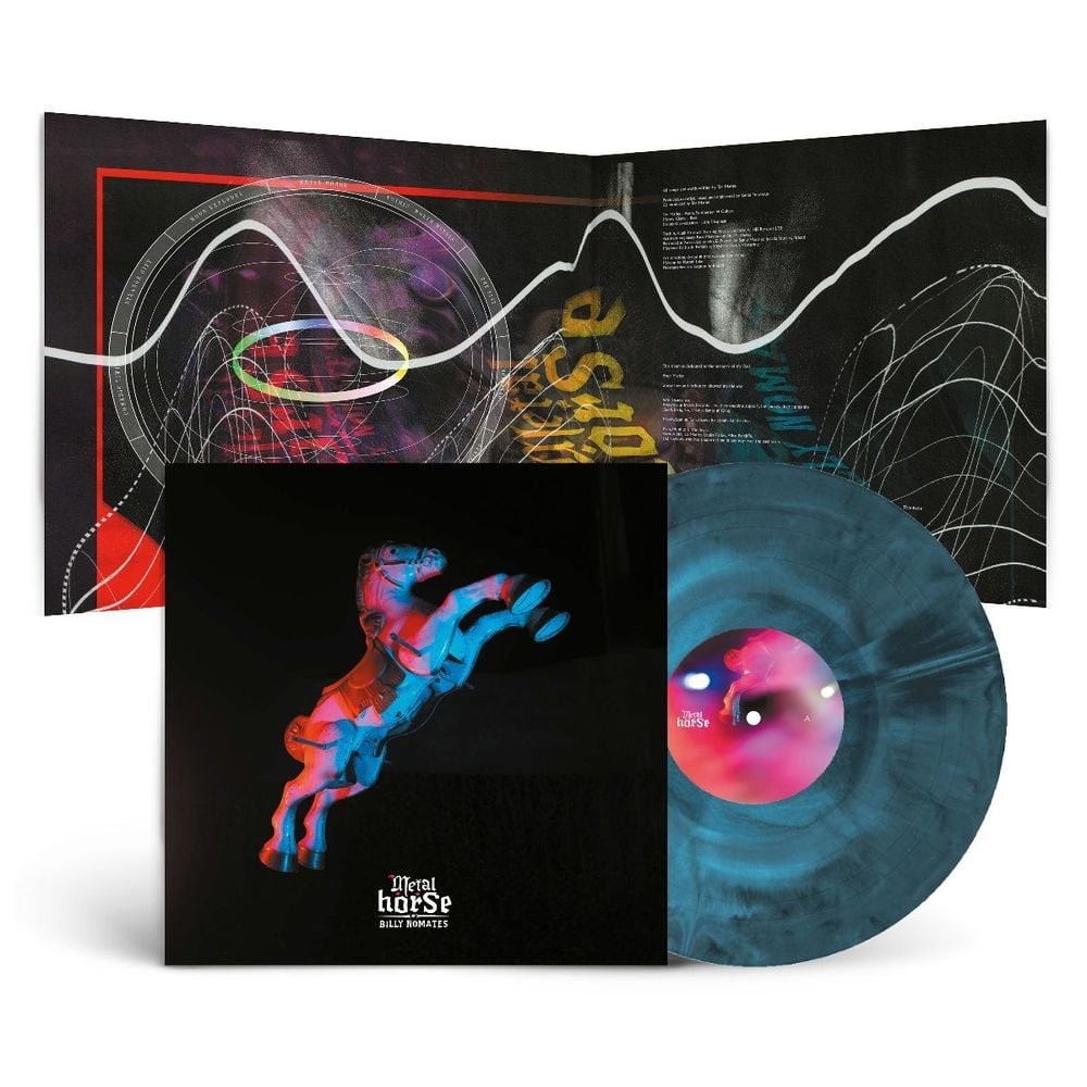 Metalhorse (Blue Galaxy) - Billy Nomates Vinyl