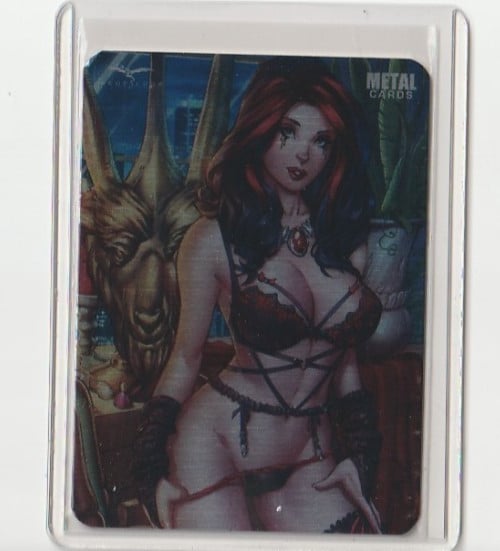 Grimm Fairy Tales Cosplay Lingerie Carta Metallo Zenescope Intrattenimento