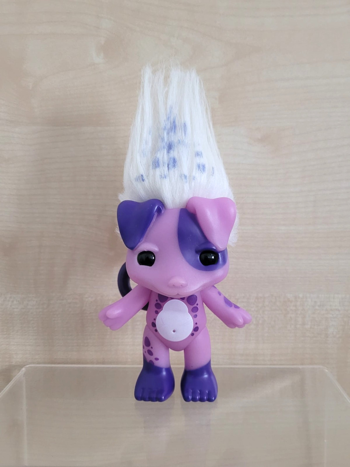 The Zelf's Ditty Dot Figure Doll Troll Glow In The Dark Moose Toys 2015