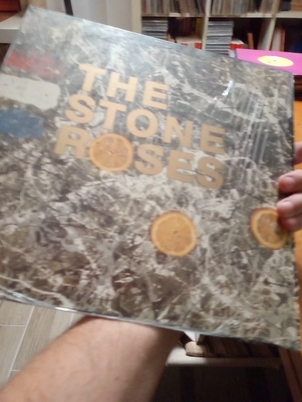 Stone Roses 'same' Italian promo release lp