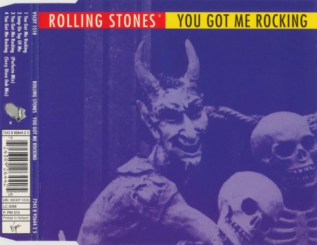 The Rolling Stones - You Got Me Rocking (CD, Maxi) (Very Good Plus (VG+)) - 4243