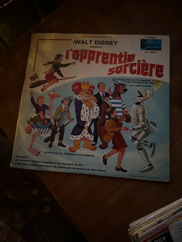 Lot de plusieurs vinyles