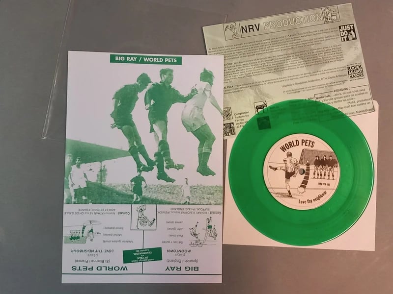 Vinyle Big Ray/World Pets