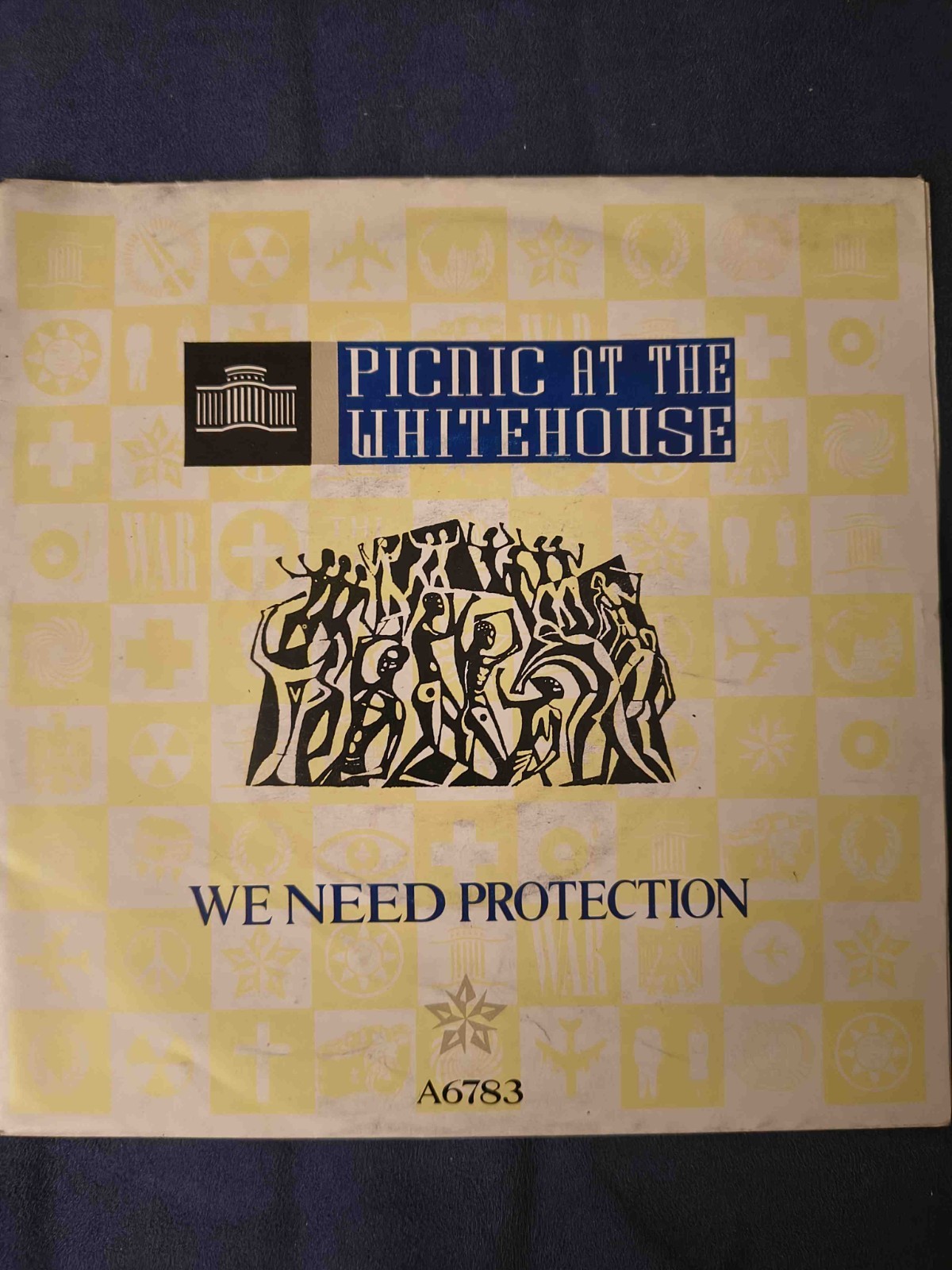 Picnic At The Whitehouse - We Need Protection  - S/7"/45  - ex