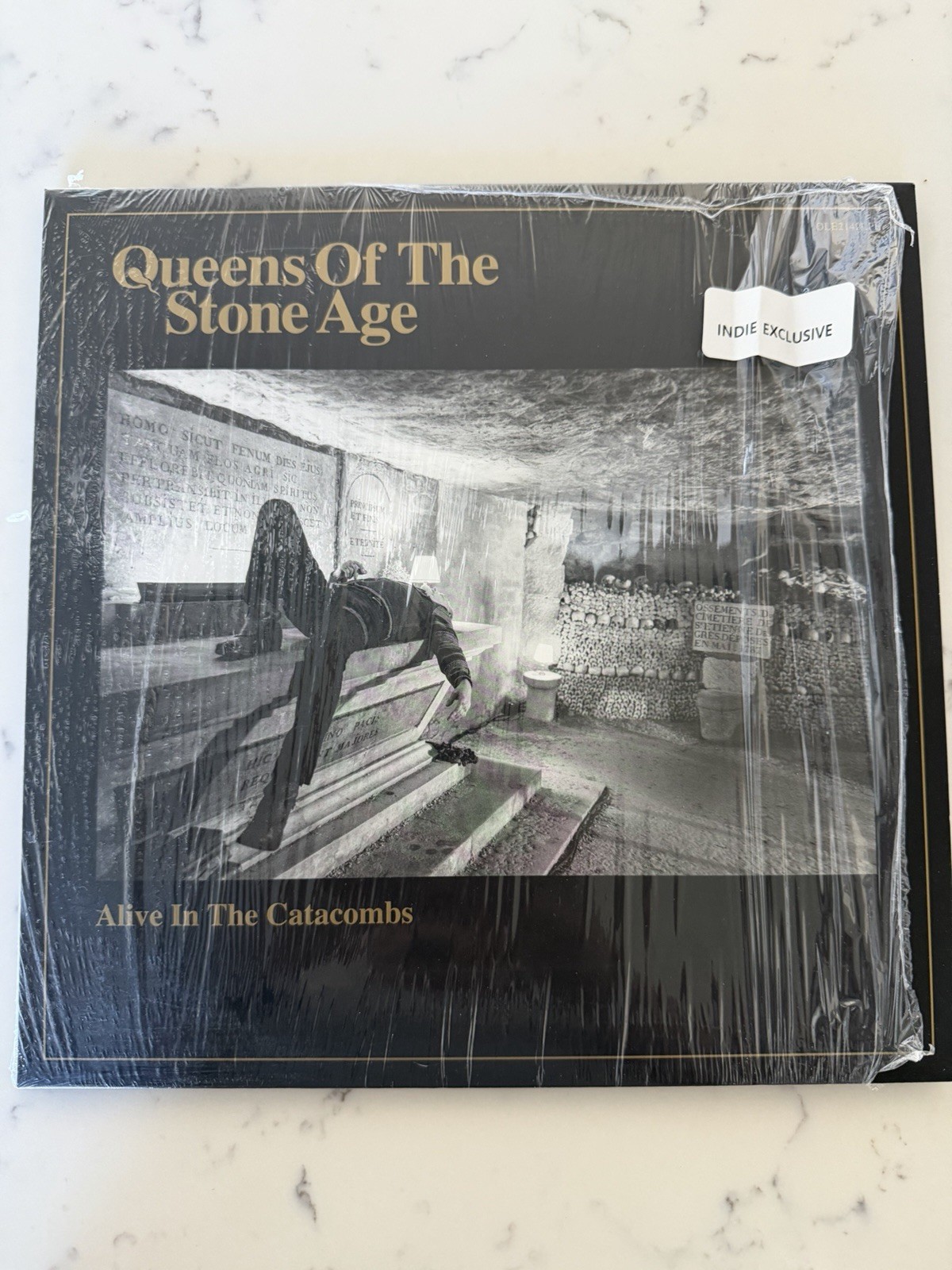 Alive in the Catacombs [Indie Exclusive LP] Queens Of The Stone Age Vinyl