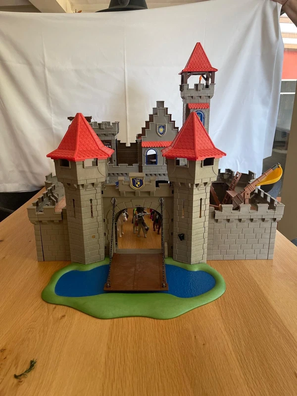 Castillo de Playmobil
