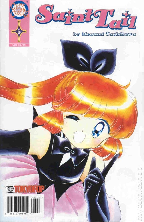 Saint Tail #6 FN 2001 Immagine Stock
