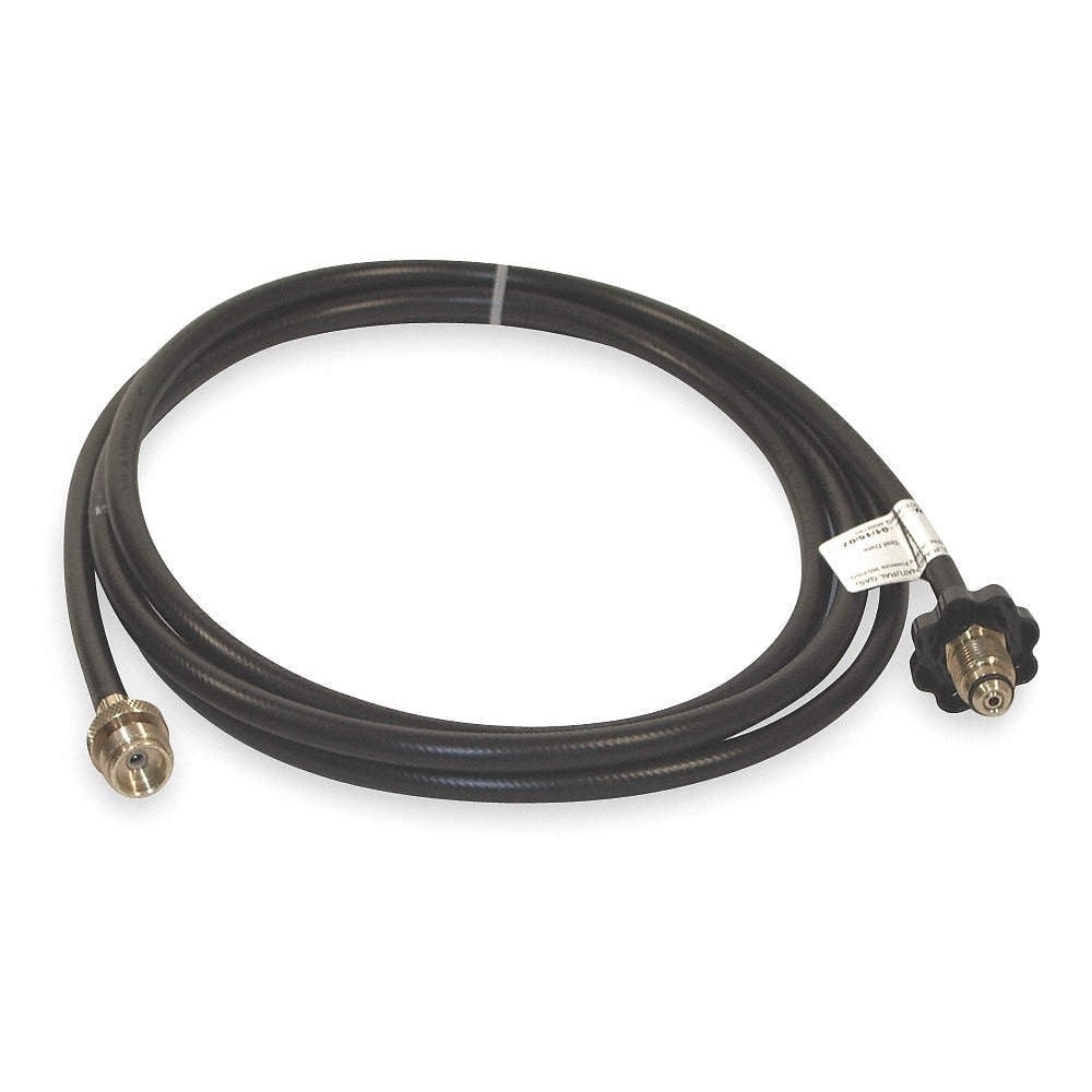 GRAINGER APPROVED 1XEE3 LP Adapter Hose,12ft Hose 1XEE3