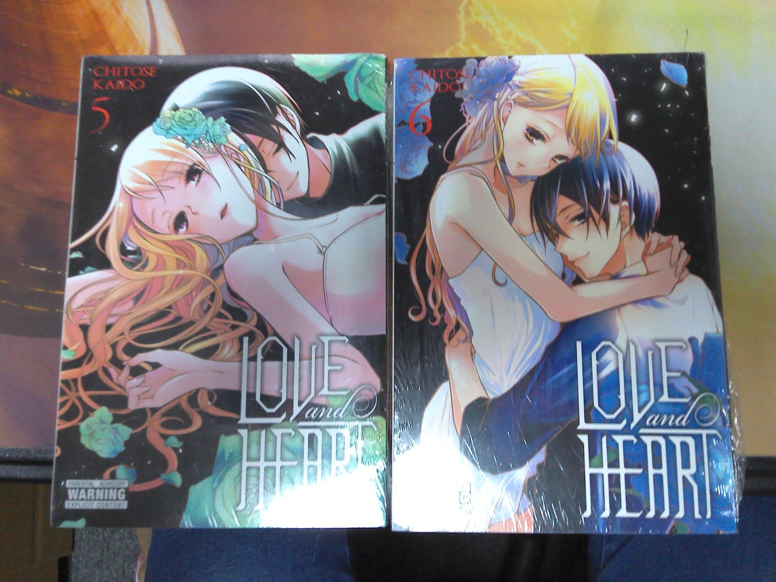 Amore e Cuore Vol 5+6 Manga