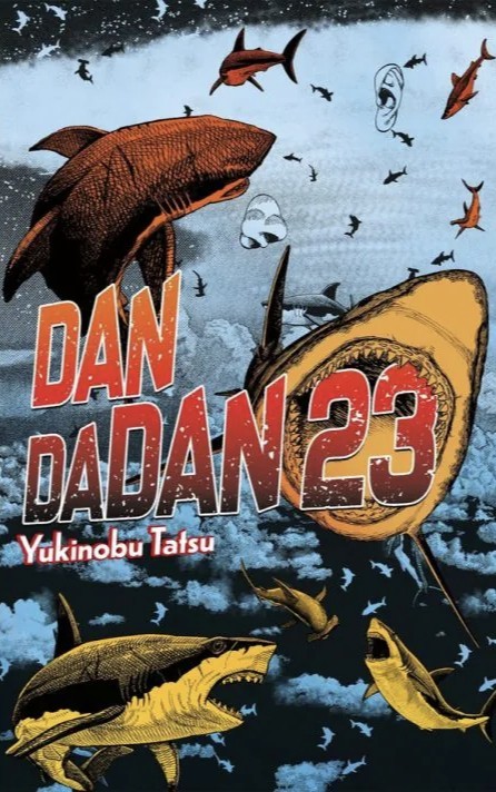 Dandadan Vol.23 FIRST PRINT Chainsaw Man Crossover Glossy Cover Manga VF Rare