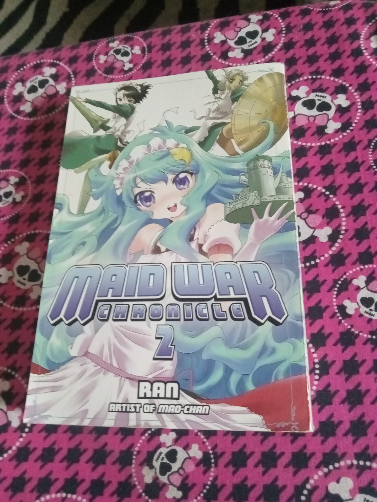 Maid War Chronicle Vol 2 usato manga inglese graphic novel fumetto