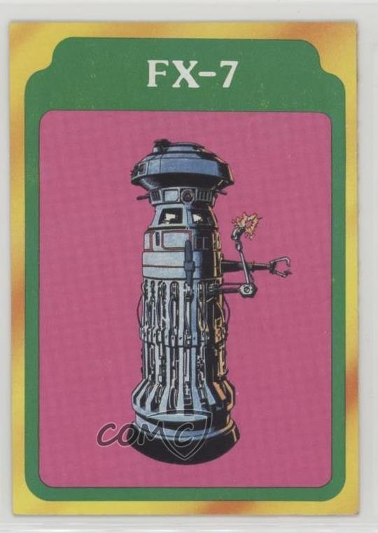 1980 Topps Star Wars: L'impero colpisce ancora FX-7 #277 0e3
