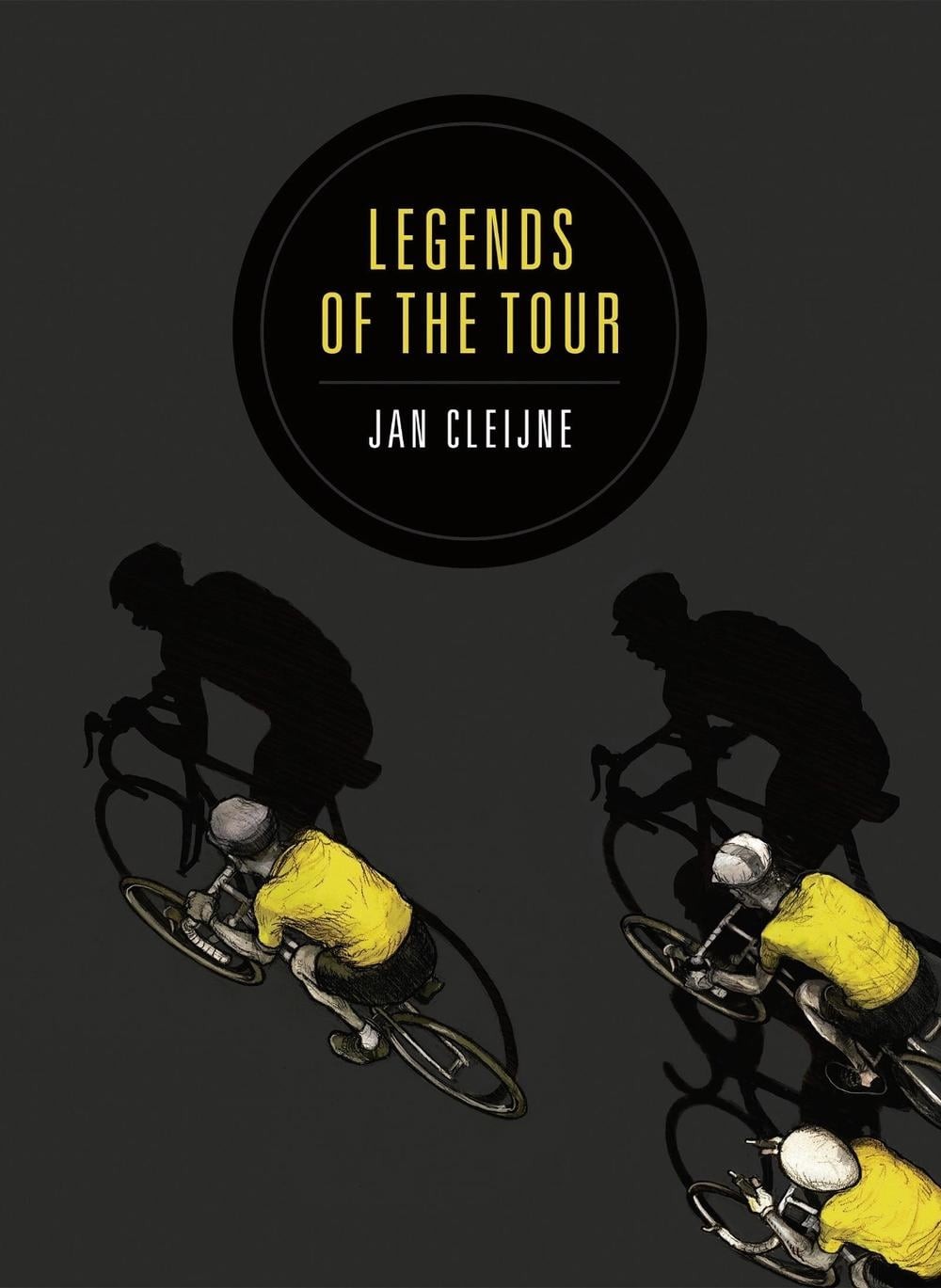 Leggende del Tour di Jan Cleijne (Inglese) Libro tascabile