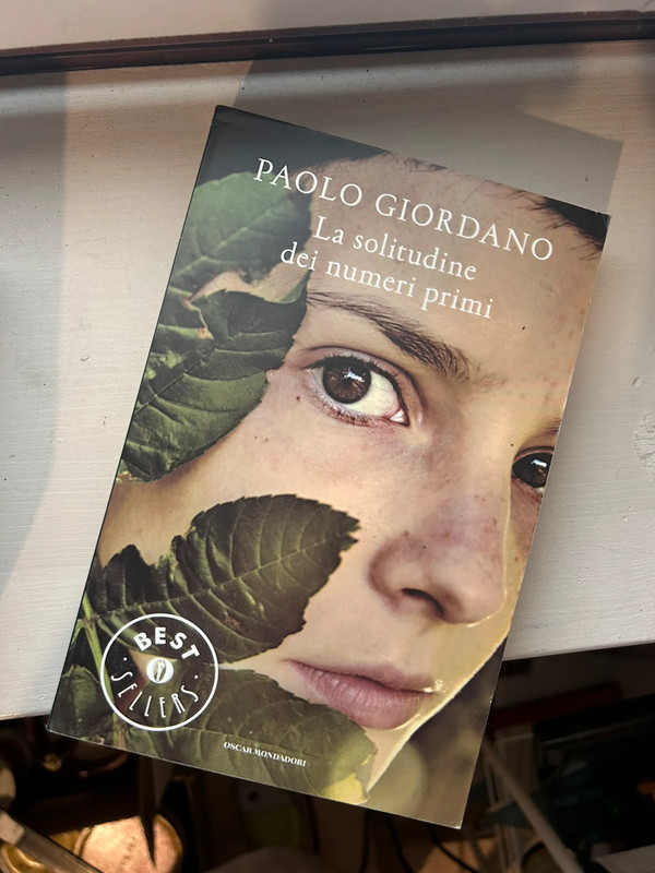 Libro “La solitudine dei numeri primi”