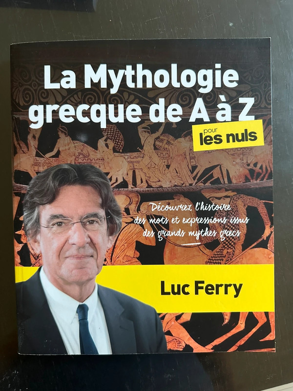 Pour les nuls : La mythologie grecque
