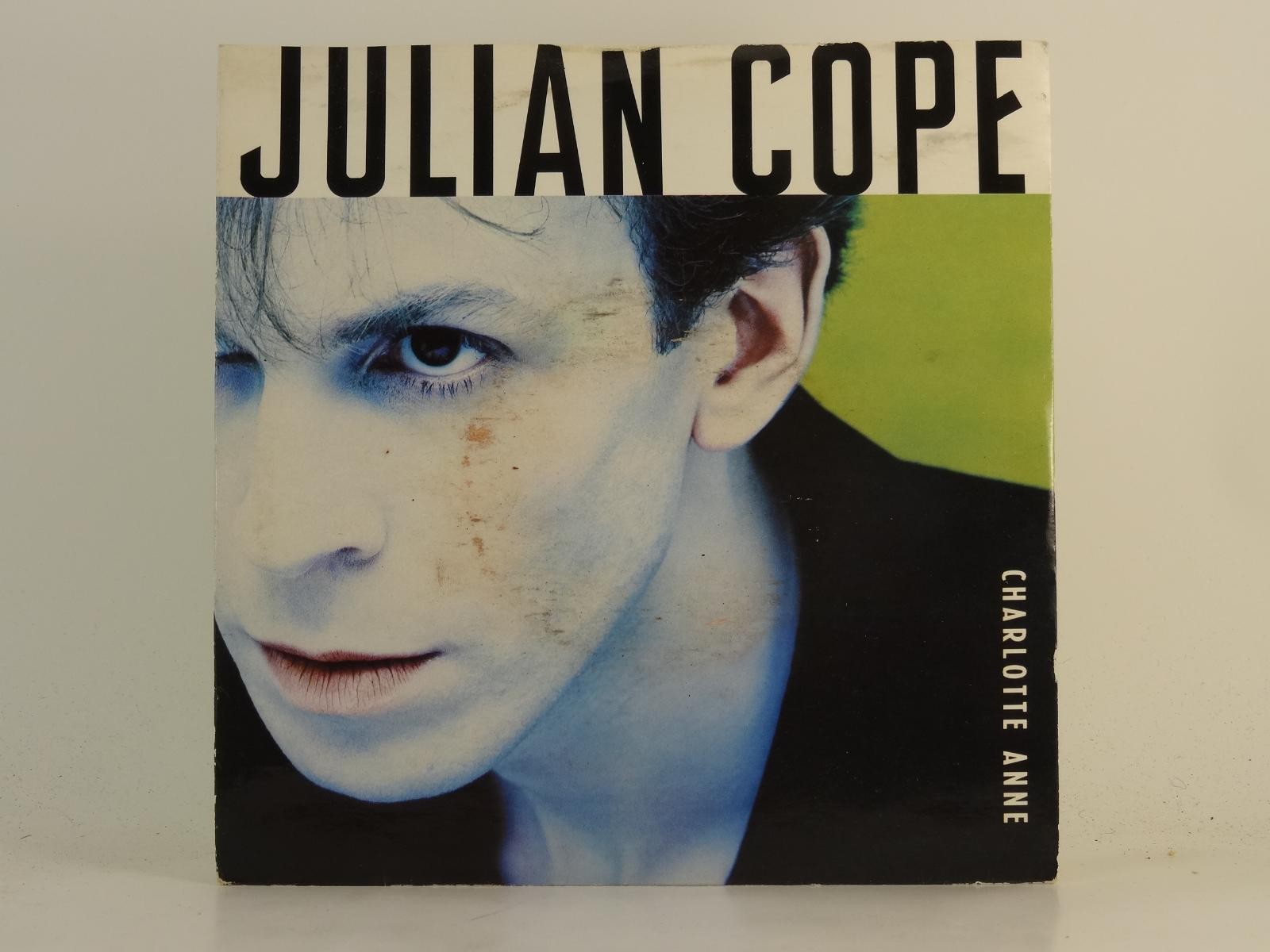 JULIAN COPE CHARLOTTE ANNE (78) 2 Track 7" Single plus Picture Sleeve ISLAND