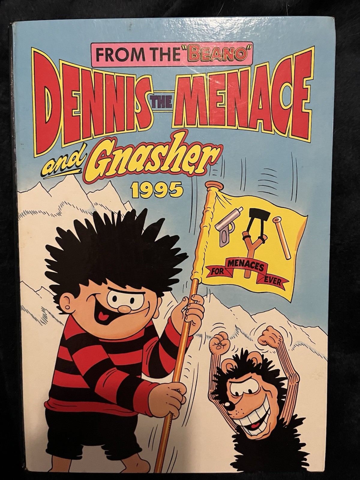 Dennis the Menace Annual 1995 Unclipped Great Condition Beano