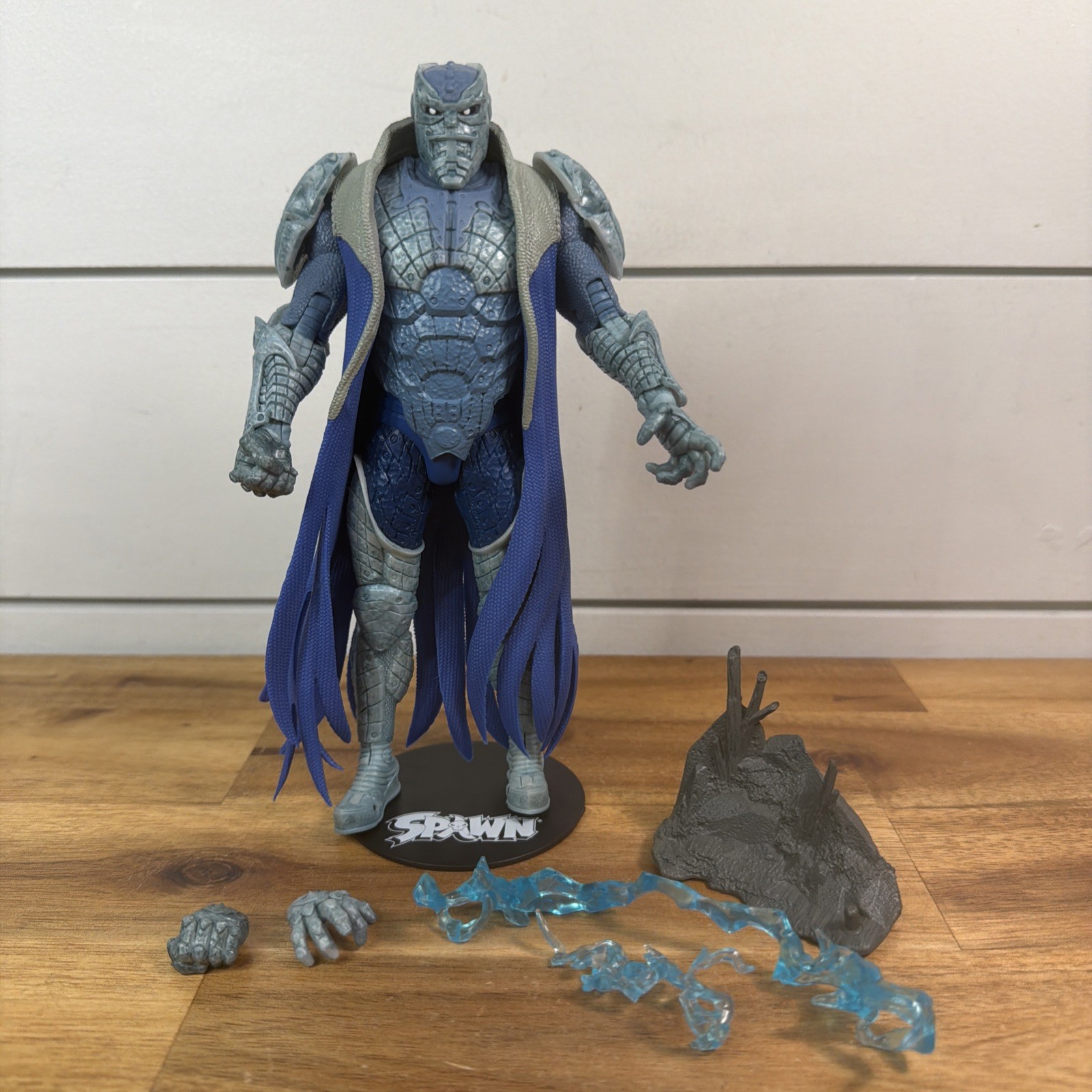 Modellino McFarlane Spawn Disruptor scala 7" completo spedizione veloce!