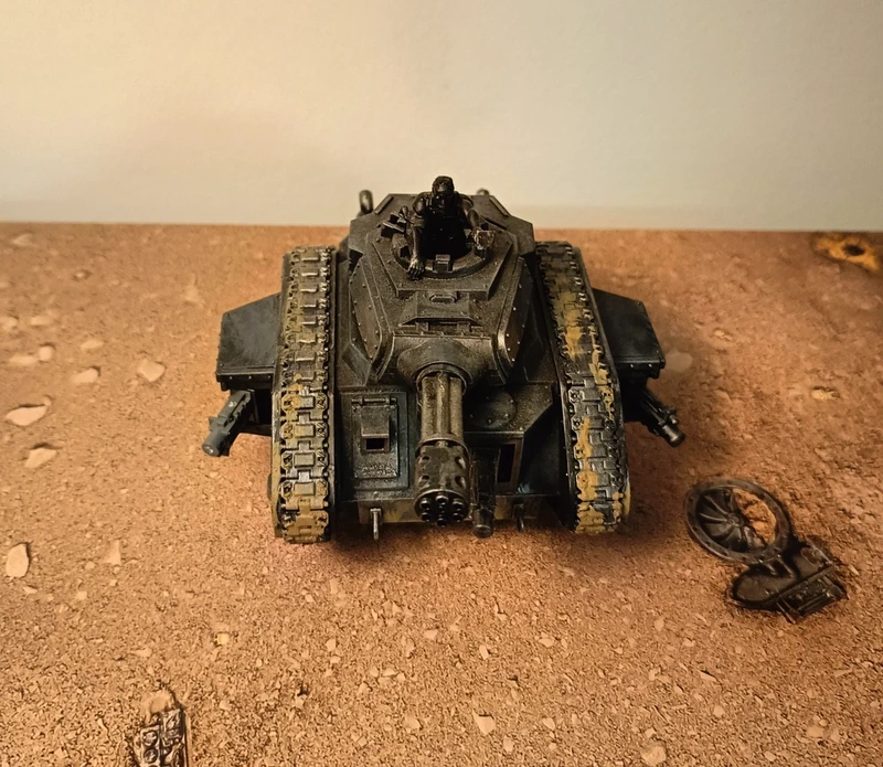 Char Leman Russ Warhammer 40k