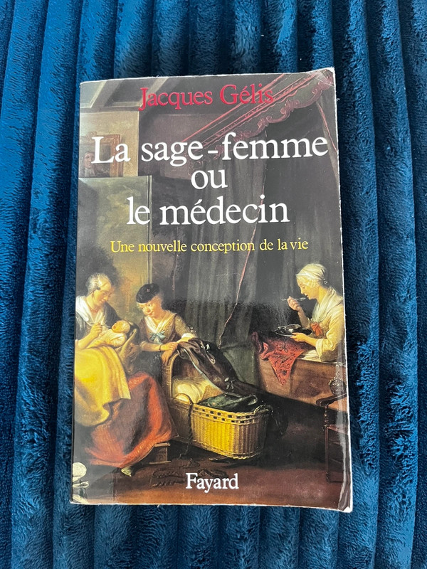 Livre la sage femme ou le médecin